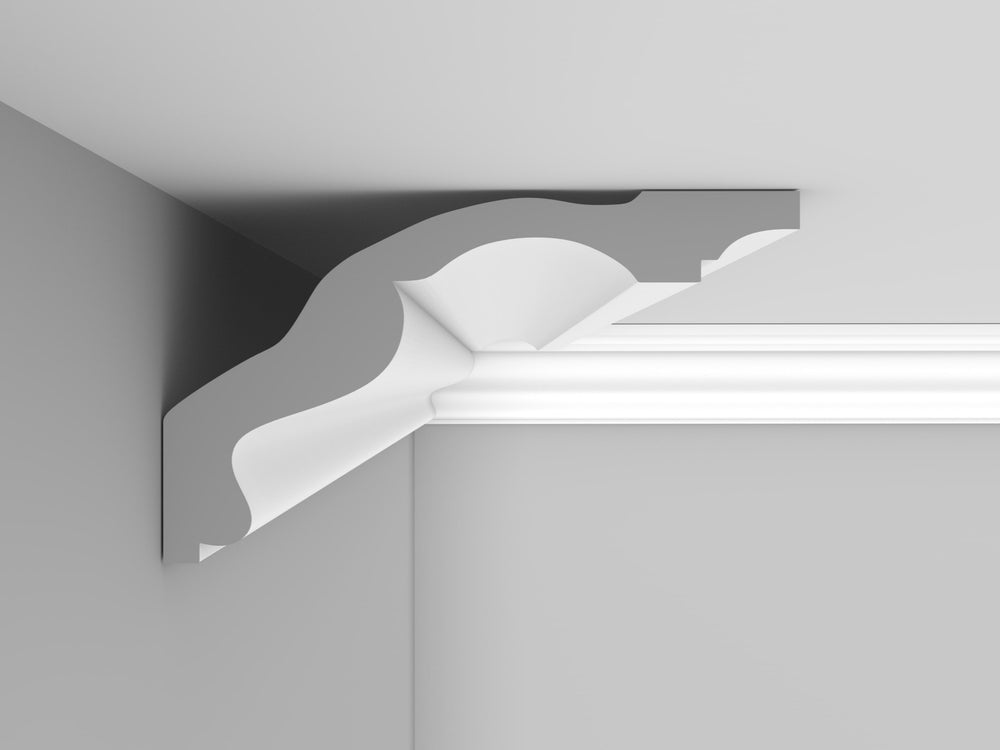 Cornice London Store Cornice CL-R13 medium Regency plaster cornice image 5