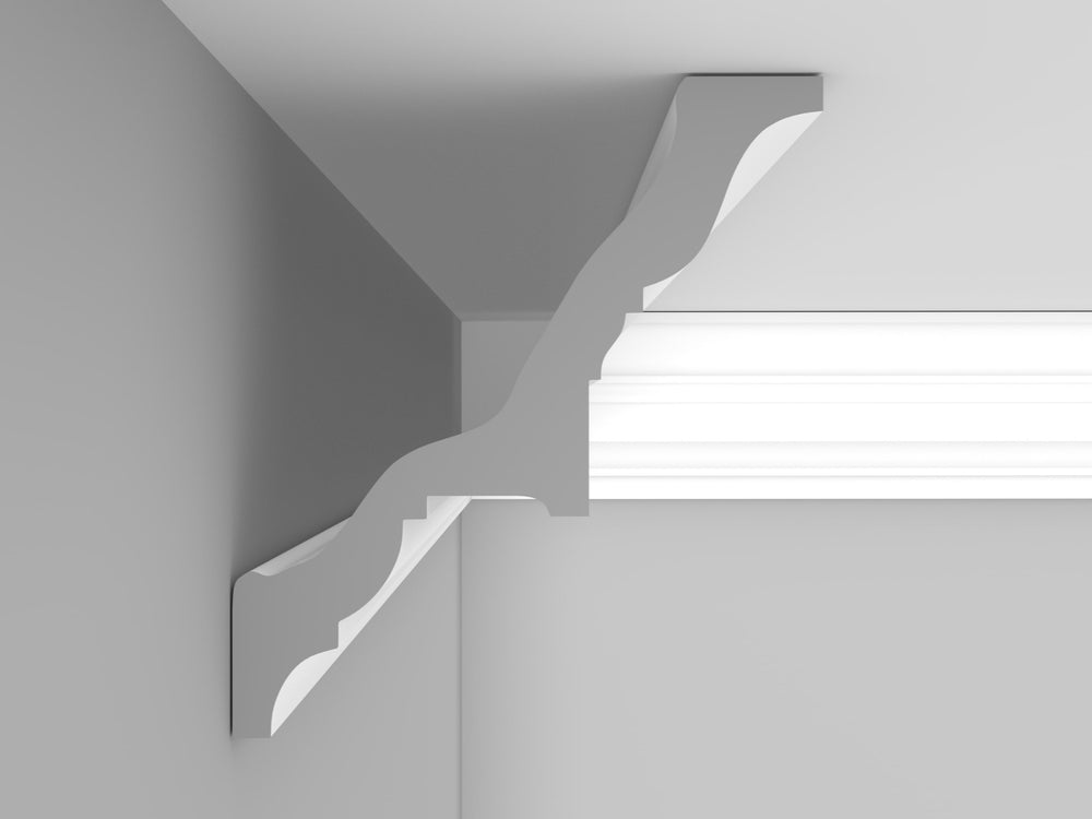 Cornice London Store Cornice CL-G09 medium plaster cornice image 2