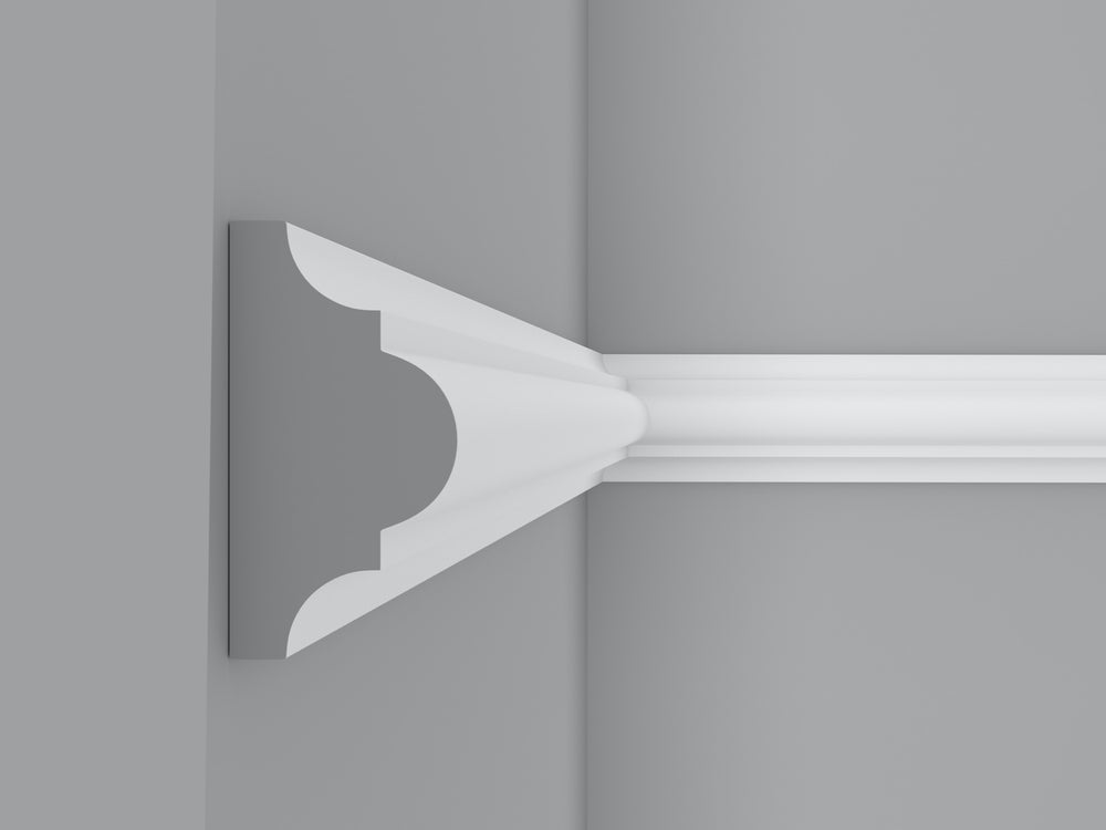 Cornice London Store Cornice CL-P01 small plaster Panel Moulding image 2