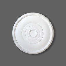Cornice Store Small plain Plaster Victorian Edwardian  Ceiling Rose CL-CR04 image 10