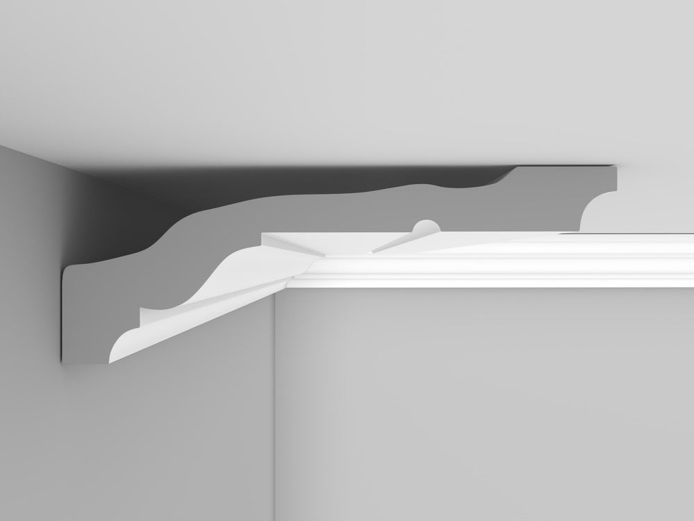 Cornice London Store Cornice CL-C small Contemporary plaster cornice image 2