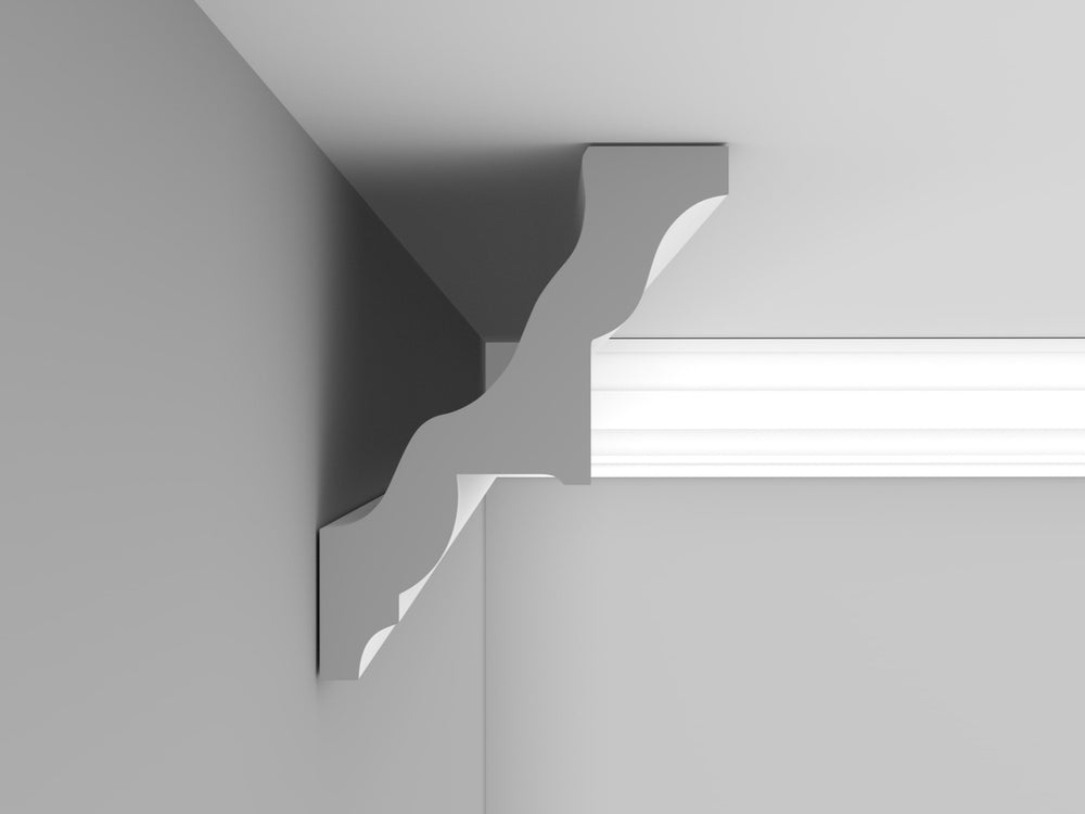 Cornice London Store Cornice CL-G07 small Georgian plaster cornice image 2