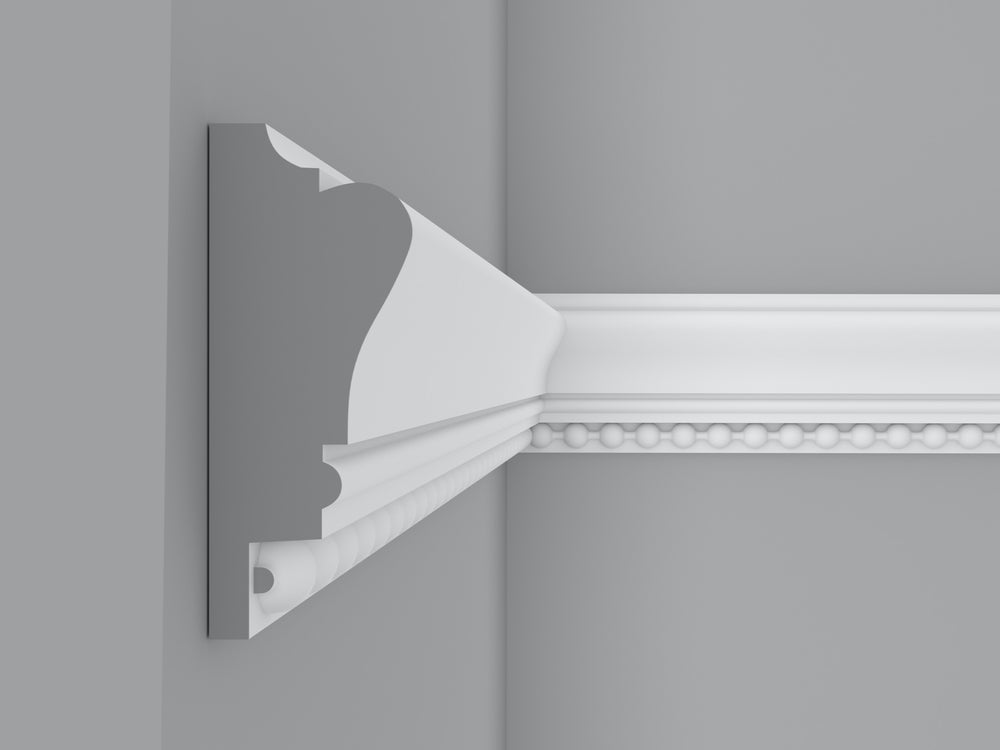 CL-P09 Medium Panel Moulding. Width: 75mm. Height: 30mm.