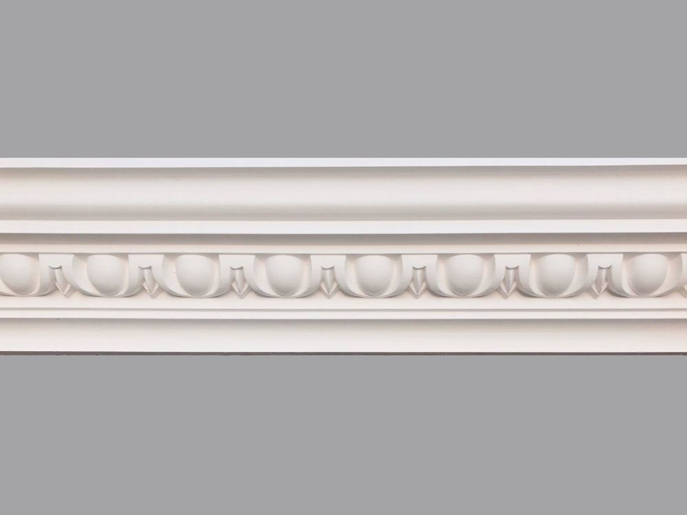 Cornice London Store Cornice CL- LCC07 small classic Egg and Dart plaster LED lighting cornice image 1