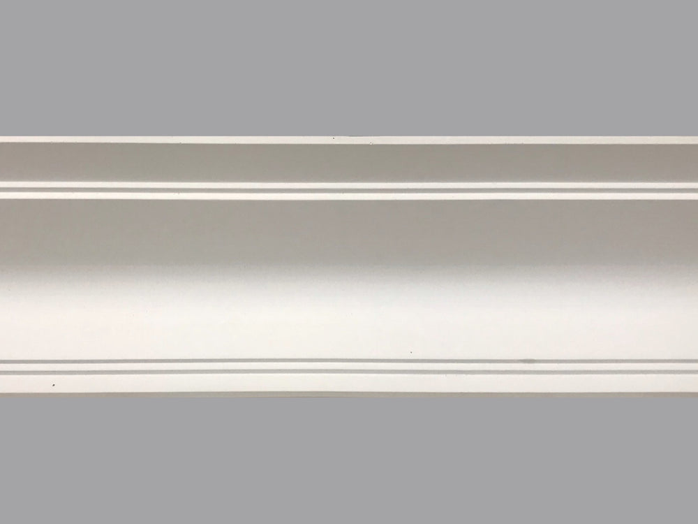 Cornice London Store Cornice CL-A10 medium Art-Deco plaster cornice image 1