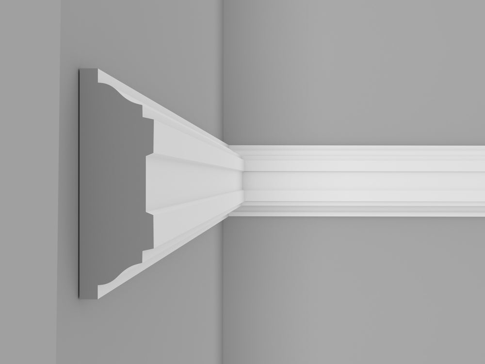 Cornice London Store Cornice CL-P11 medium plaster Panel Moulding corner piece image 2