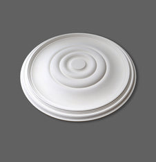 Cornice Store medium Plain Plaster Victorian Edwardian Regency Ceiling Rose CL-CR15 image 2