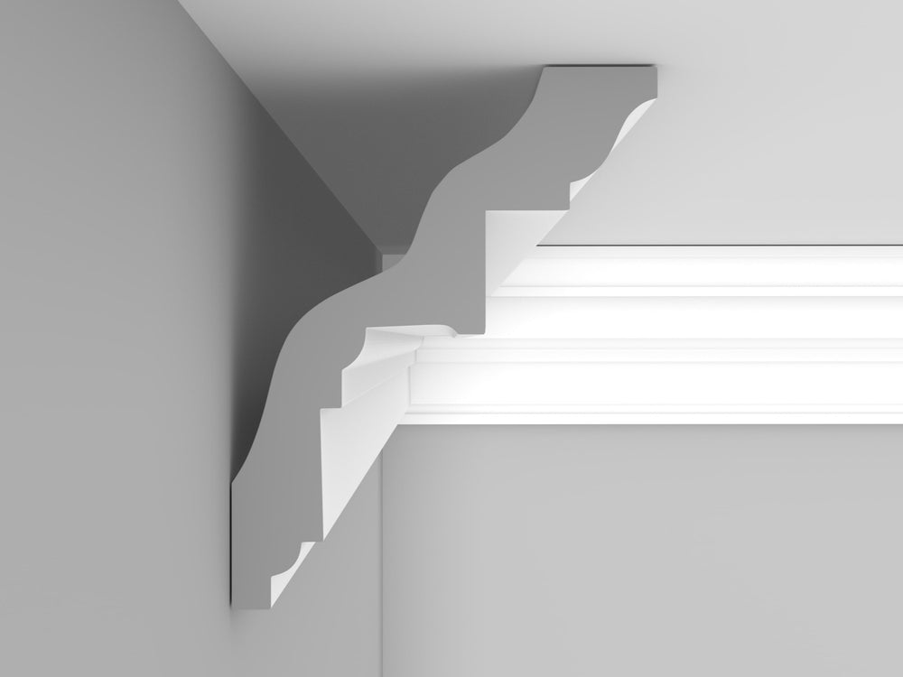 Cornice London Store Cornice CL-G04 medium Georgian plaster cornice image 2