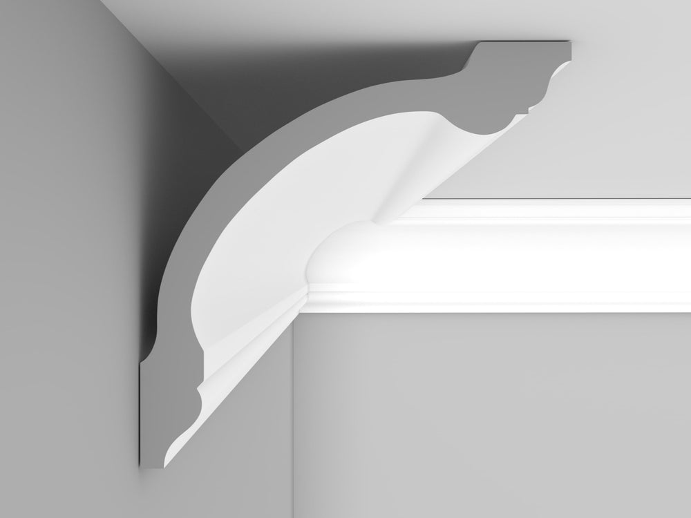 Cornice London Store Cornice CL-VE04 medium Victorian Edwardian plaster cornice image 2