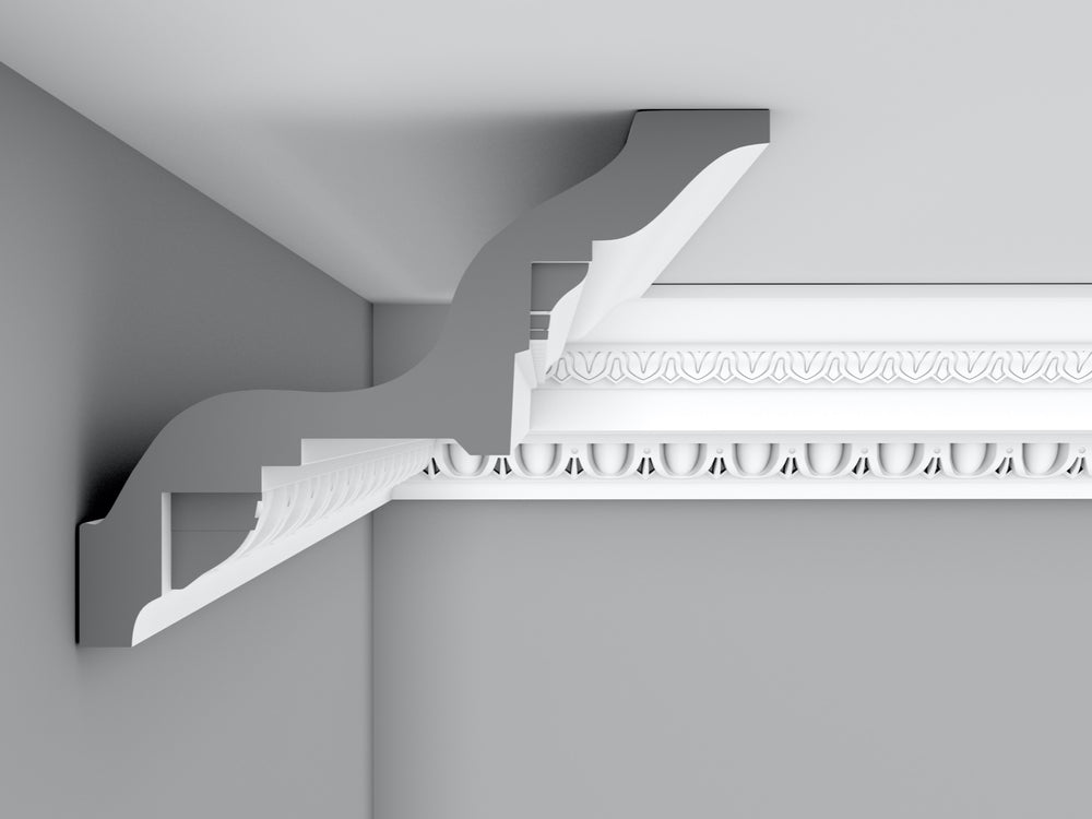 Cornice London Store Cornice CL-CC06 Large Egg and Dart  plaster cornice image 2