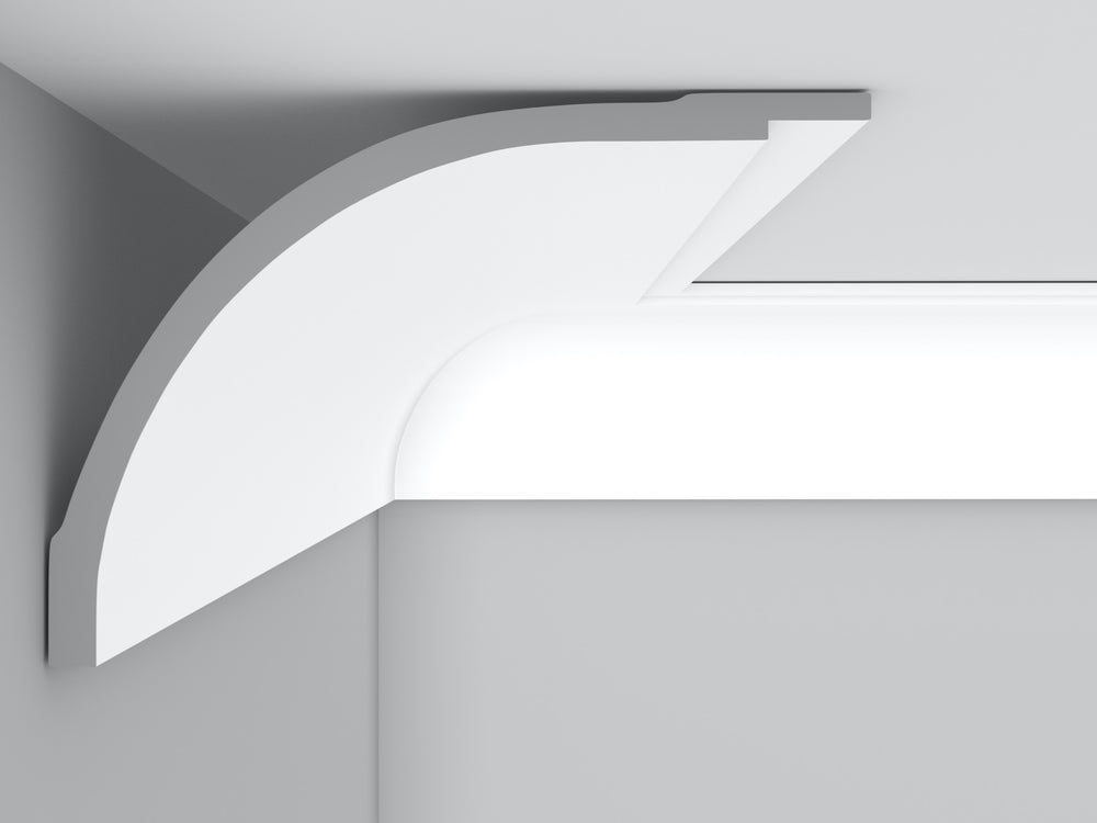 Cornice London Store Cornice CL-C05 large Contemporary plaster cornice image 2