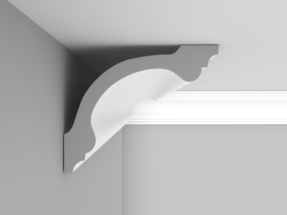 Cornice London Store Cornice CL-VE01 Small  Victorian plaster cornice image 2