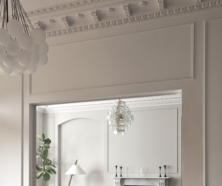 Cornice Store CL-CC05 Classic Modillion Block Cornice collection image 1