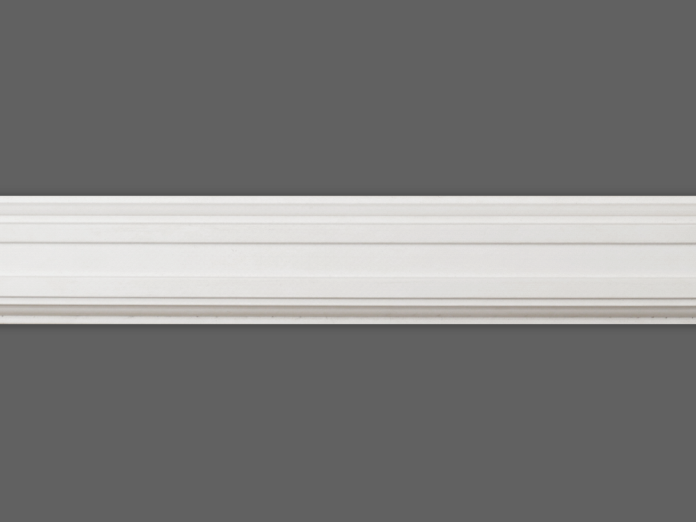 Cornice London Store Cornice CL-P11 medium plaster Panel Moulding corner piece image 1