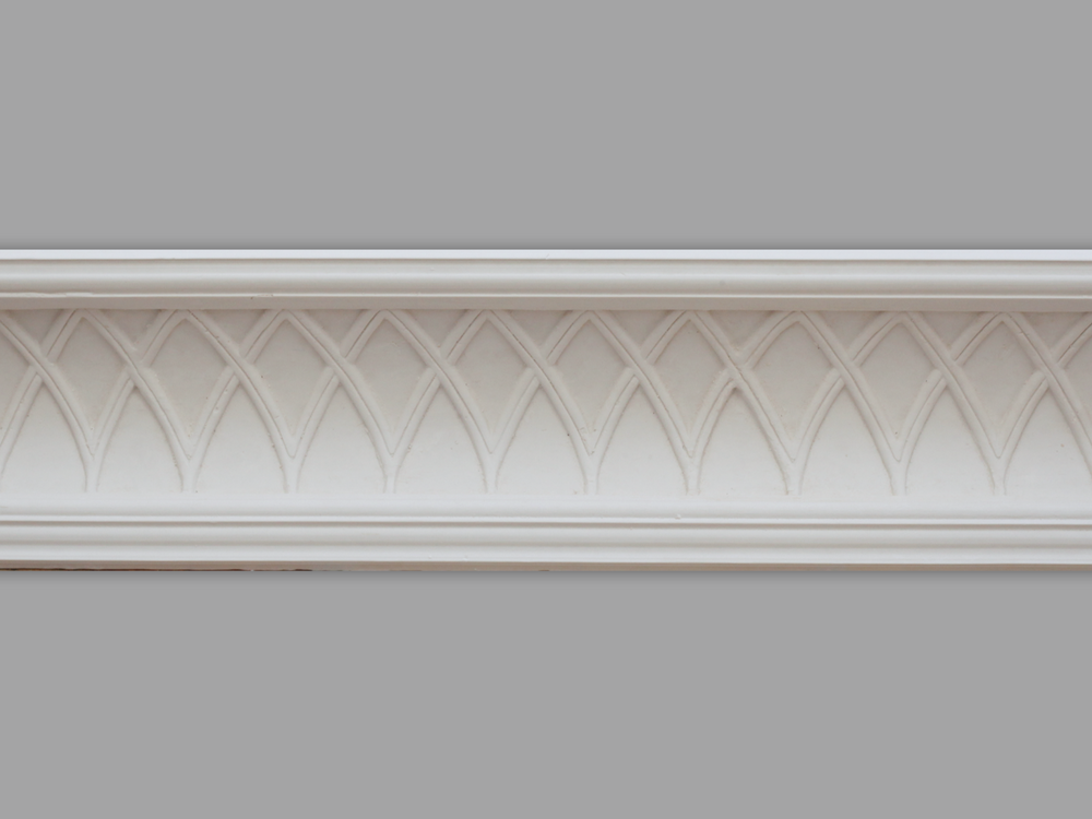 Cornice London Store Cornice CL-R07 Medium Enriched Regency plaster cornice image 1