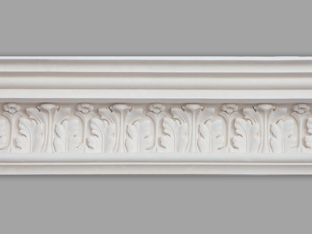 Cornice London Store Cornice CL-RCC15 Acanthus Leaf plaster cornice image 1