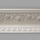 Cornice London Store Cornice CL-V10 Large Floral Rose enriched Victorian plaster cornice image 1