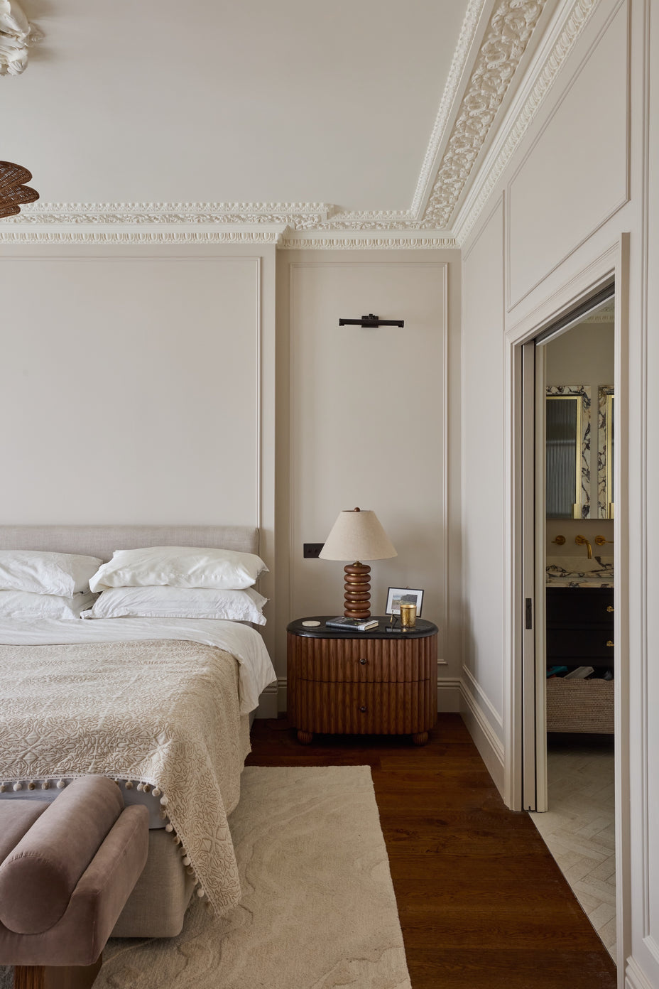 Cornice London Store Cornice CL-V09 Large Floral enriched Victorian plaster cornice gallery image 4