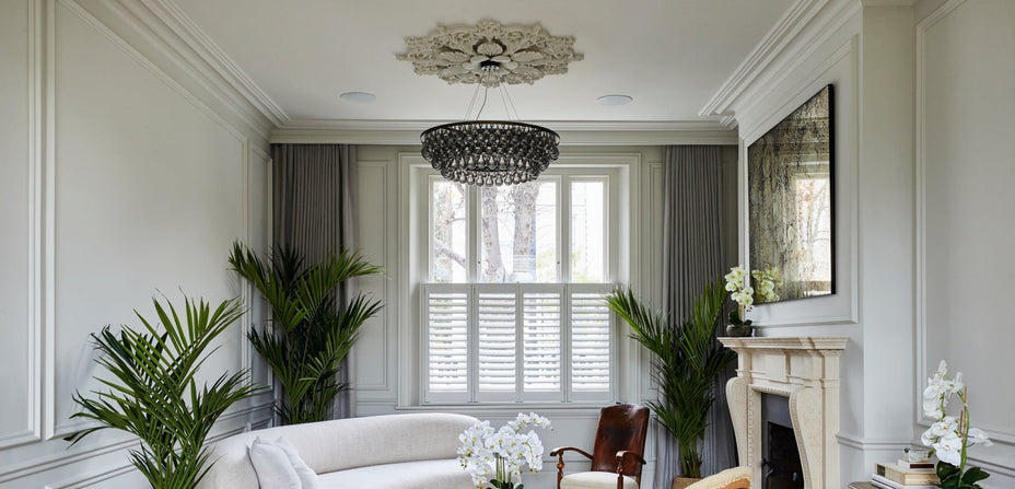 Cornice Store Plaster Ceiling Centre - Roses collection image 2 - CL-CR25