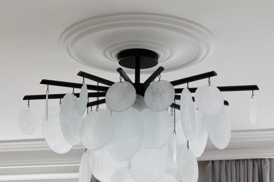 Cornice Store Plaster Ceiling Centre - Roses collection image CL-CR15