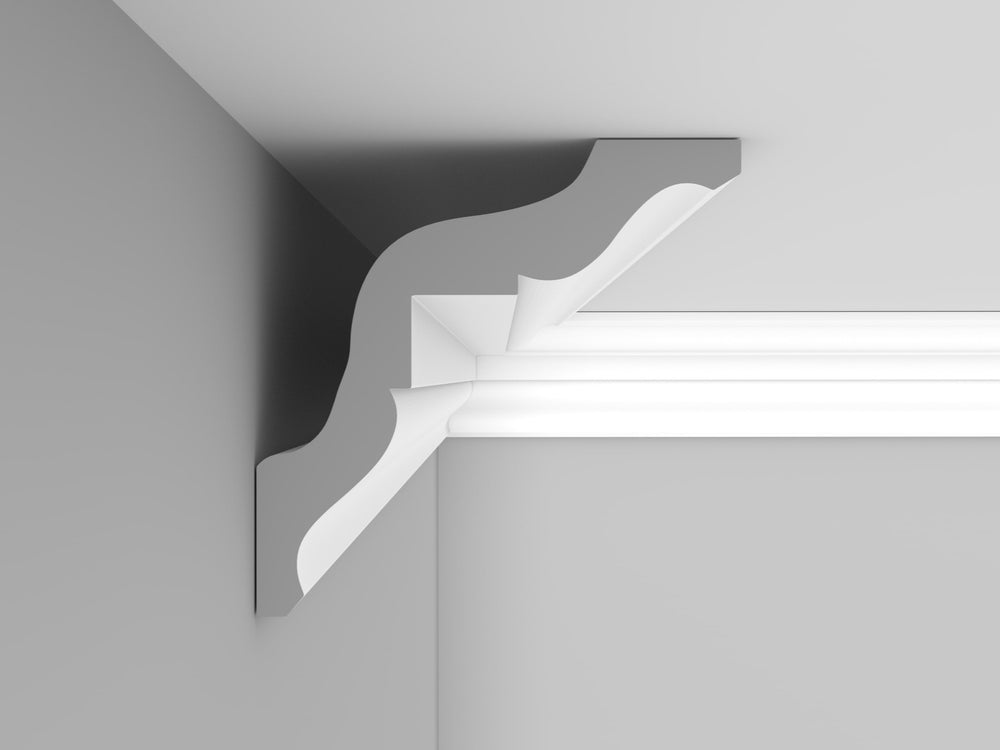 Cornice London Store Cornice CL-G02 small Georgian plaster cornice image 2