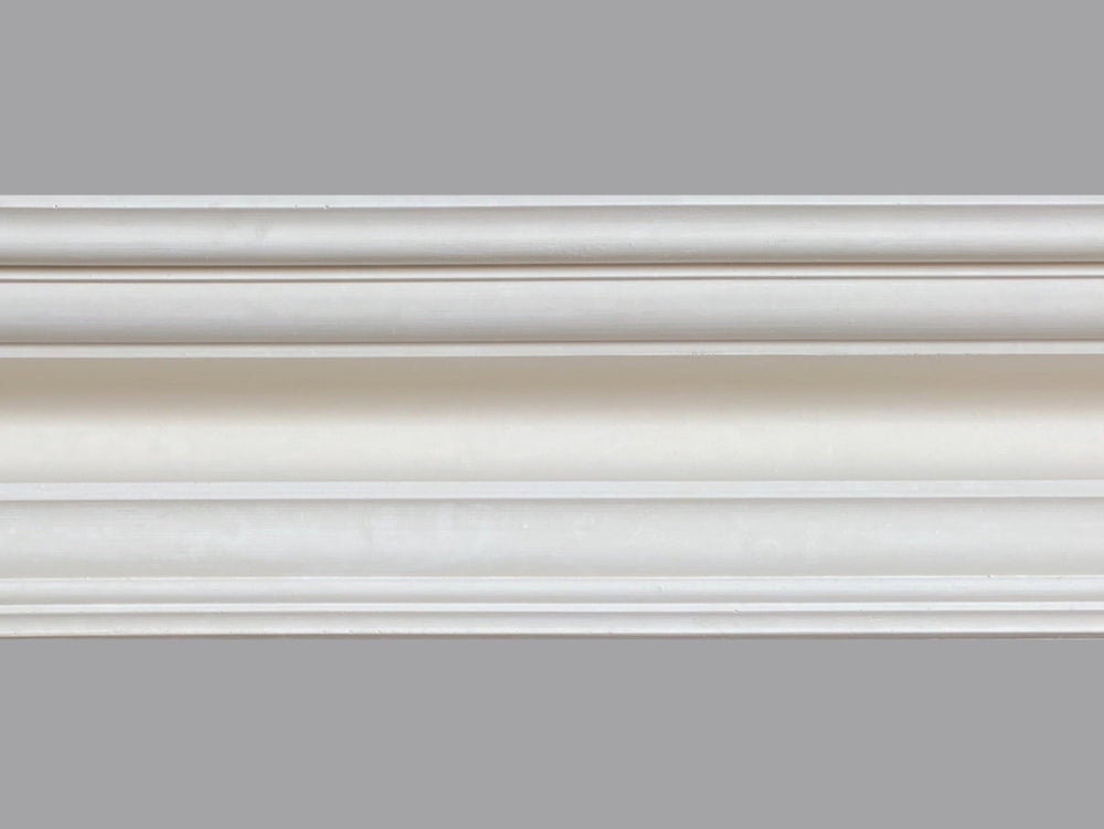 Cornice London Store Cornice CL-E07 medium Edwardian plaster cornice image 1