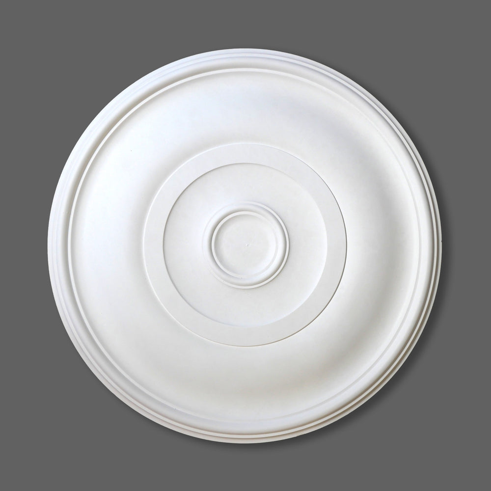 Cornice Store Large plain Plaster Victorian Edwardian  Ceiling Rose CL-CR06 image 10