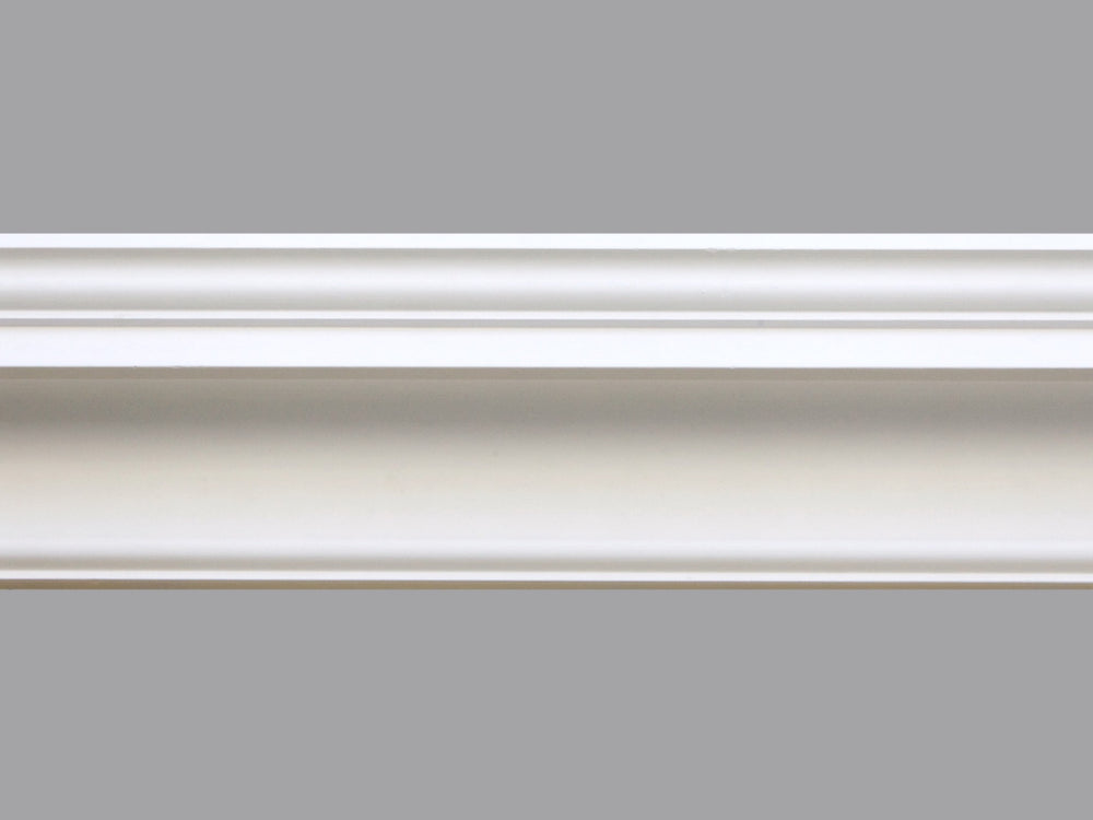 Cornice London Store Cornice CL- LR03 medium Regency plaster LED lighting cornice image 1