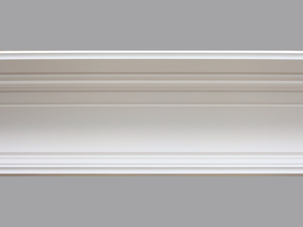 Cornice London Store Cornice CL-C02 medium Contemporary plaster cornice image 1