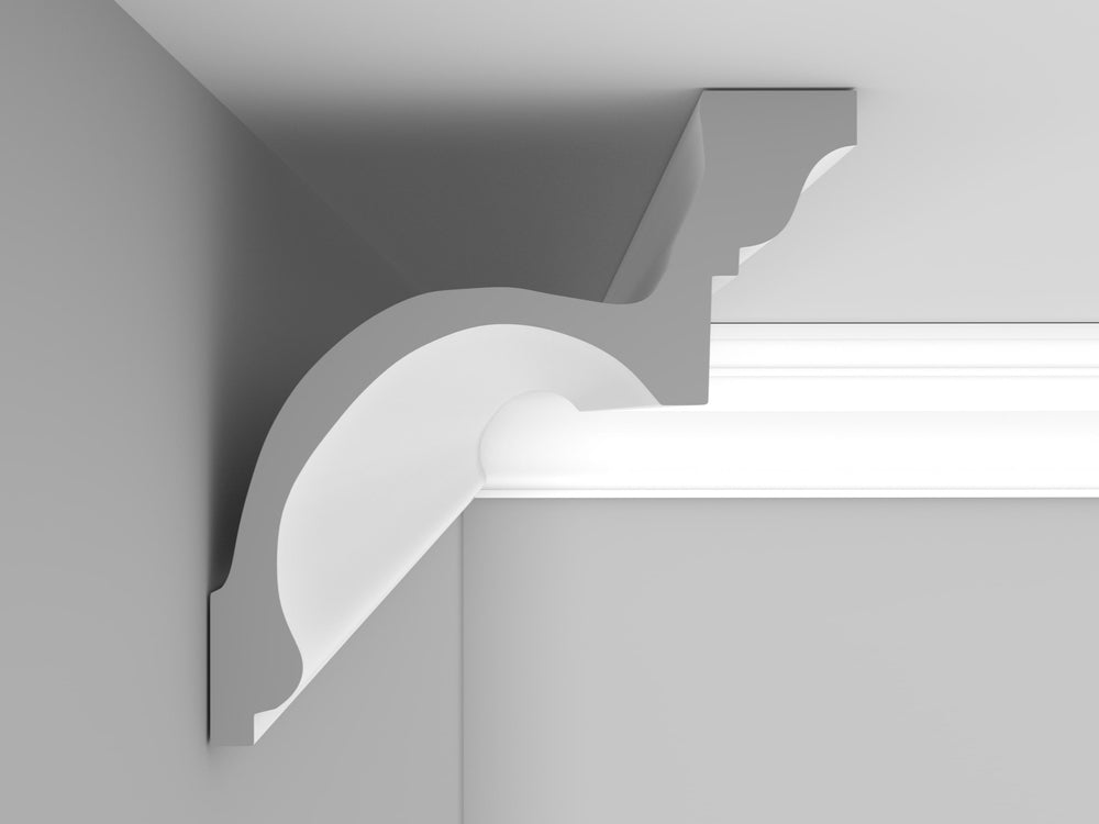 Cornice London Store Cornice CL-R04 Medium Regency plaster cornice image 2