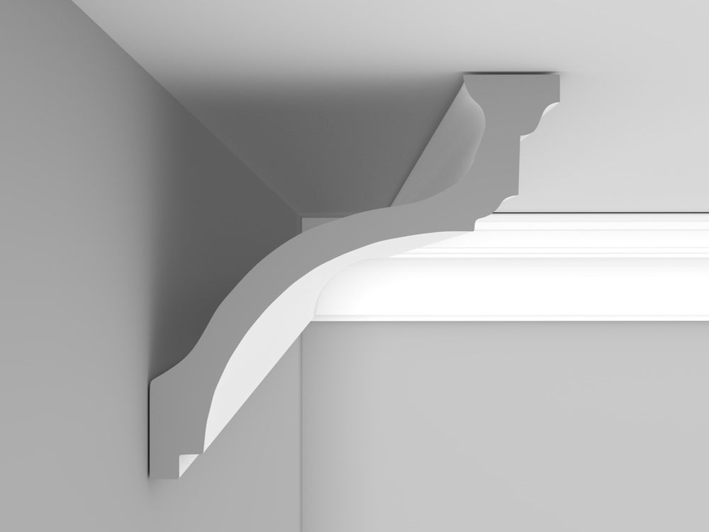 Cornice London Store Cornice CL-R01 Medium Regency plaster cornice image 1