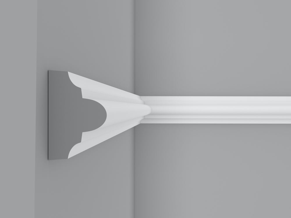 Cornice London Store Cornice CL-P02 small plaster Panel Moulding image 2