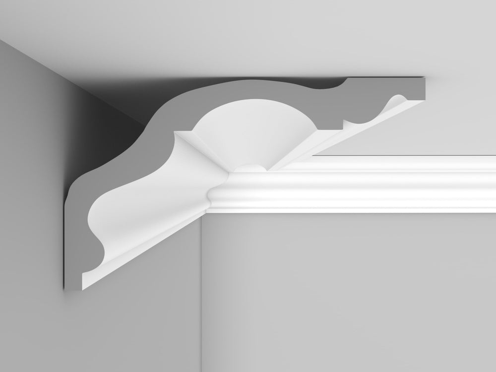 Cornice London Store Cornice CL-R12 medium Regency plaster cornice image 2