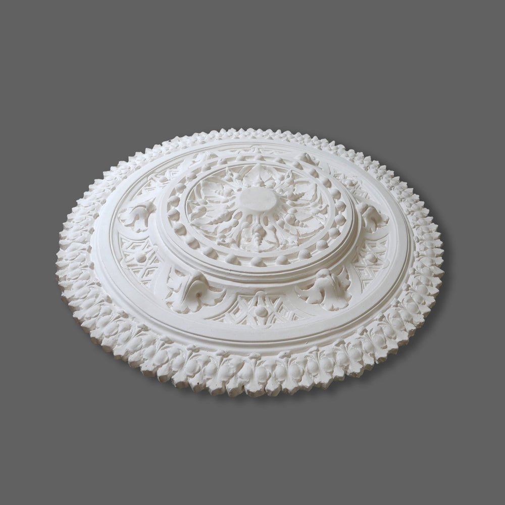 Cornice Store London medium Enriched Plaster Victorian Edwardian Ceiling Rose CL-CR44 image 2
