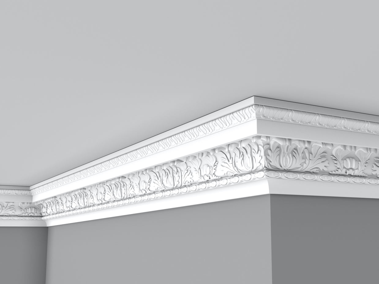 CL-CC11 Medium Classic Cornice. Projection: 95mm. Height: 140mm.