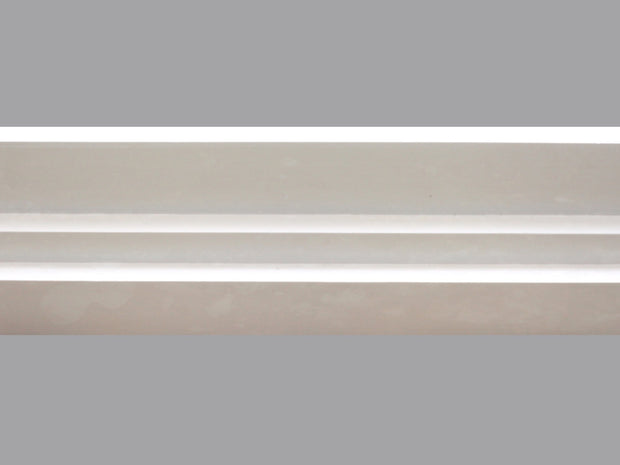 CL-A01 Medium Art Deco Cornice. Projection: 155mm. Height: 45mm.