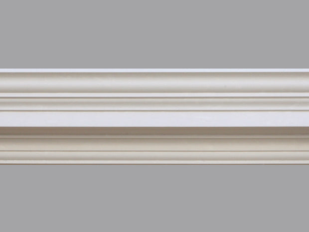 CL-G01 Small Georgian Cornice. Projection: 93mm. Height: 110mm.