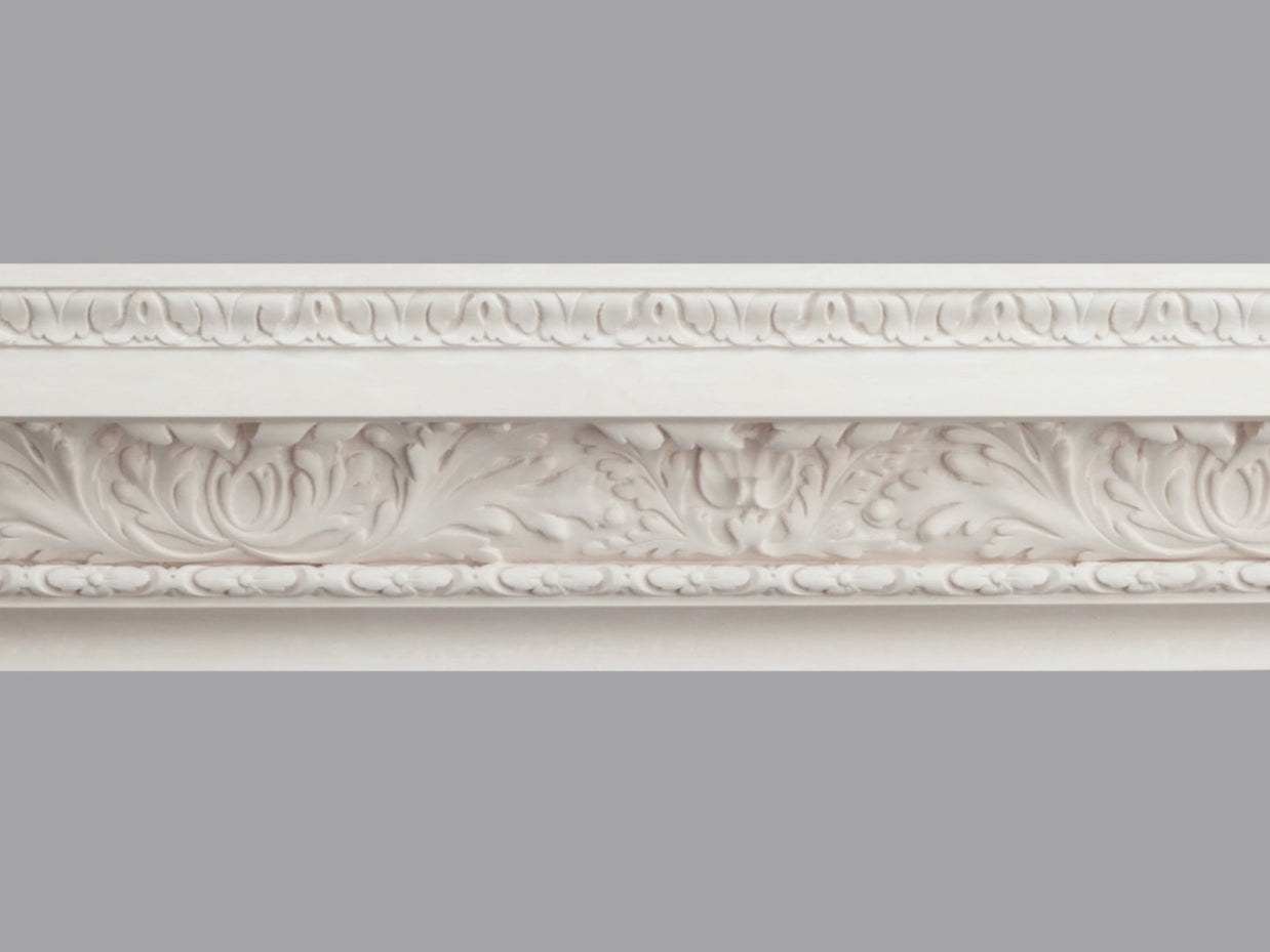CL-CC11 Medium Classic Cornice. Projection: 95mm. Height: 140mm.