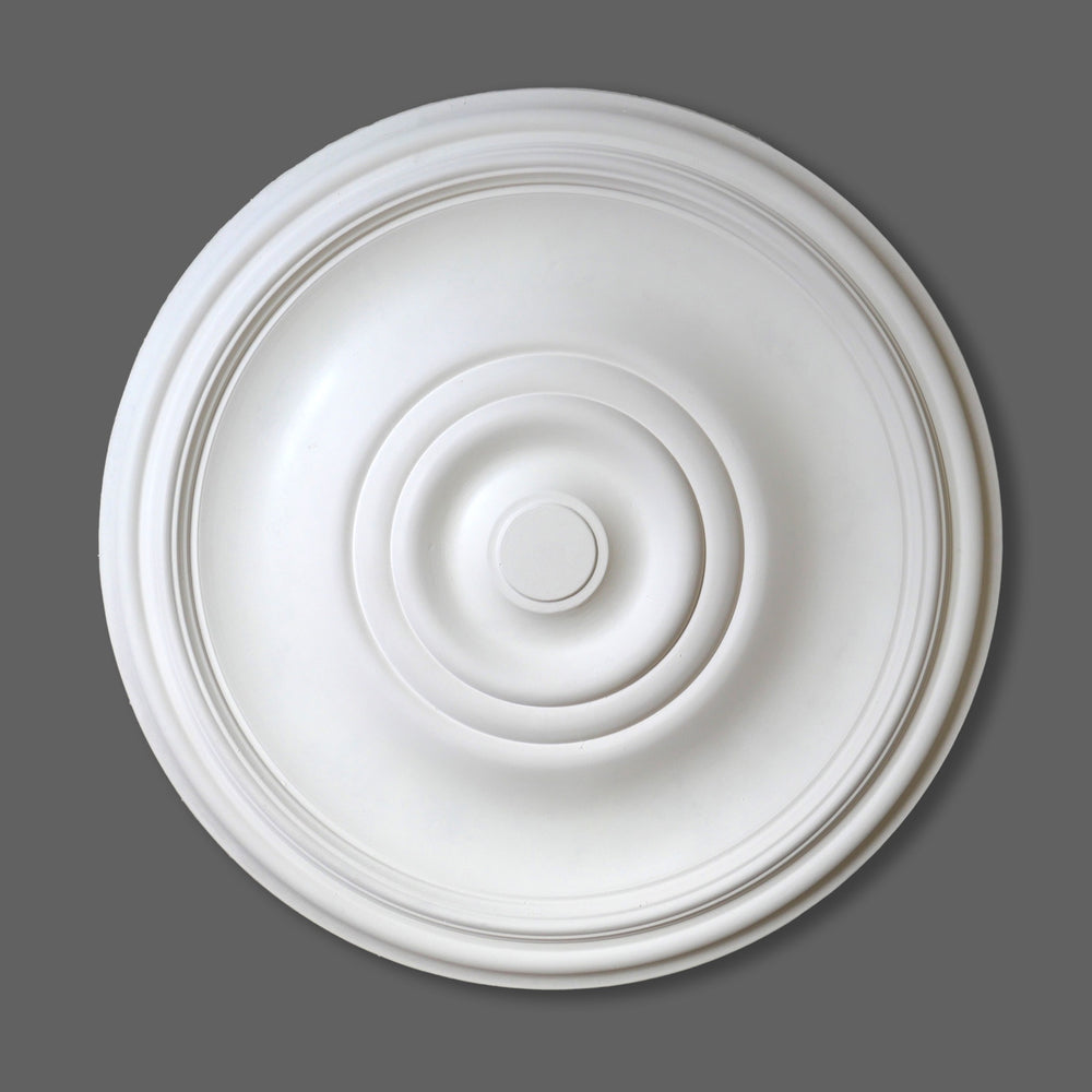 Cornice Store large Plain Plaster Ceiling Rose CL-CR24 image 1