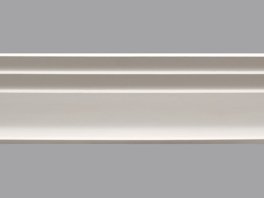 Cornice London Store Cornice CL-A11 small Art-Deco plaster cornice image 1