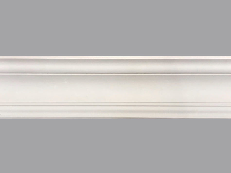 CL-VE28 Small Victorian/Edwardian Cornice. Projection: 105mm. Height: 95mm.