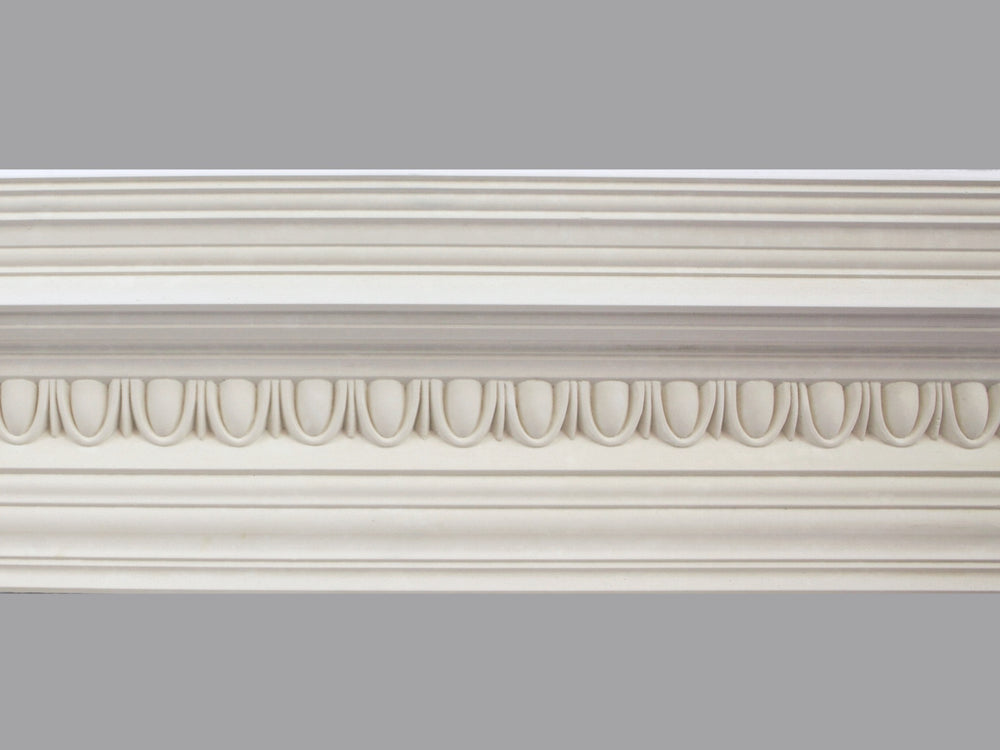 Cornice London Store Cornice CL-E13 large Egg and Dart Edwardian plaster cornice image 1