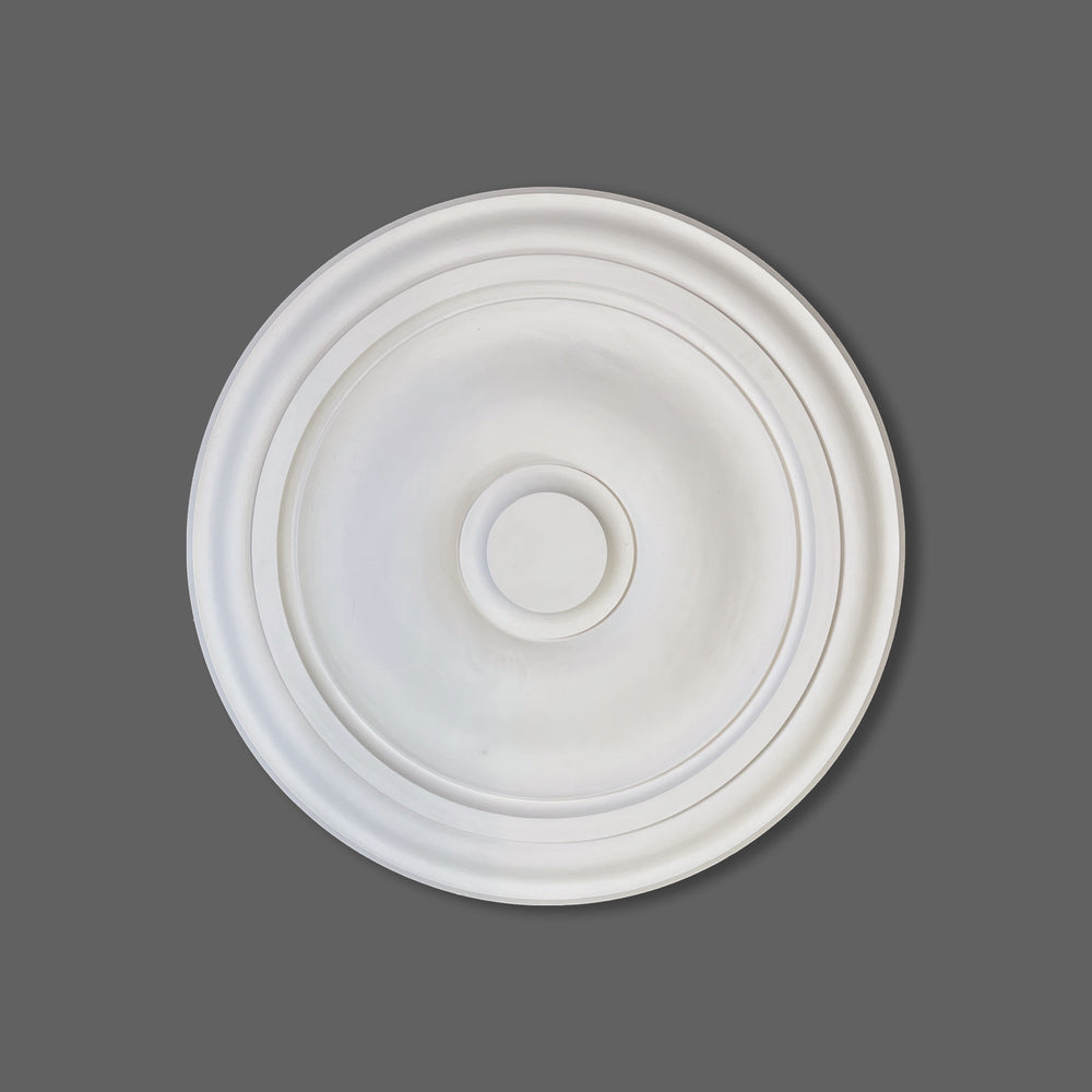 Cornice Store medium Plain Plaster Ceiling Rose CL-CR19 image 1