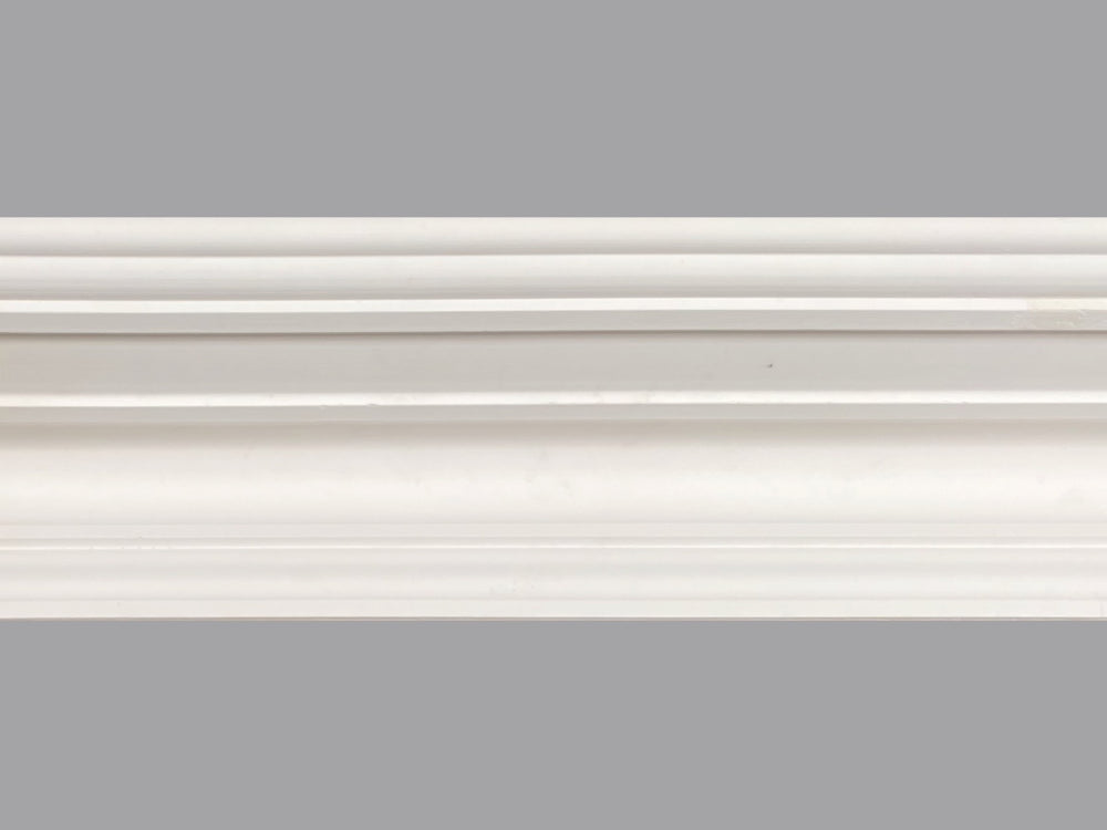 CL-V22 Medium Victorian Cornice. Projection: 180mm. Height: 105mm.