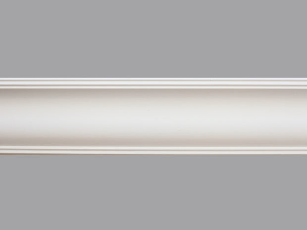 CL-V12 Small Victorian Cornice. Projection: 110mm. Height: 110mm.