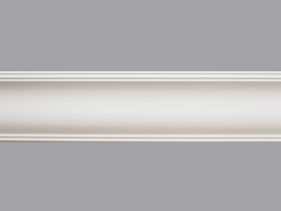 CL-V12 Small Victorian Cornice. Projection: 110mm. Height: 110mm.