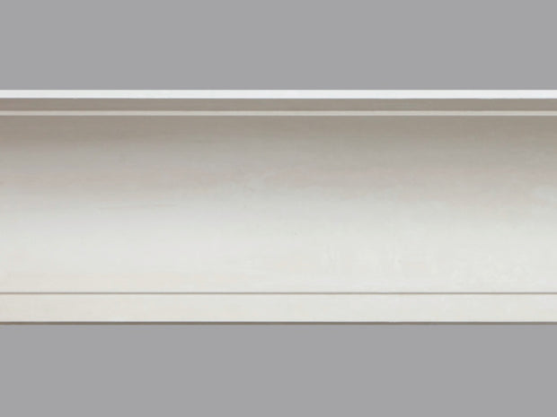CL-A08 Large Art Deco Cornice. Projection: 185mm. Wall Height: 185mm.