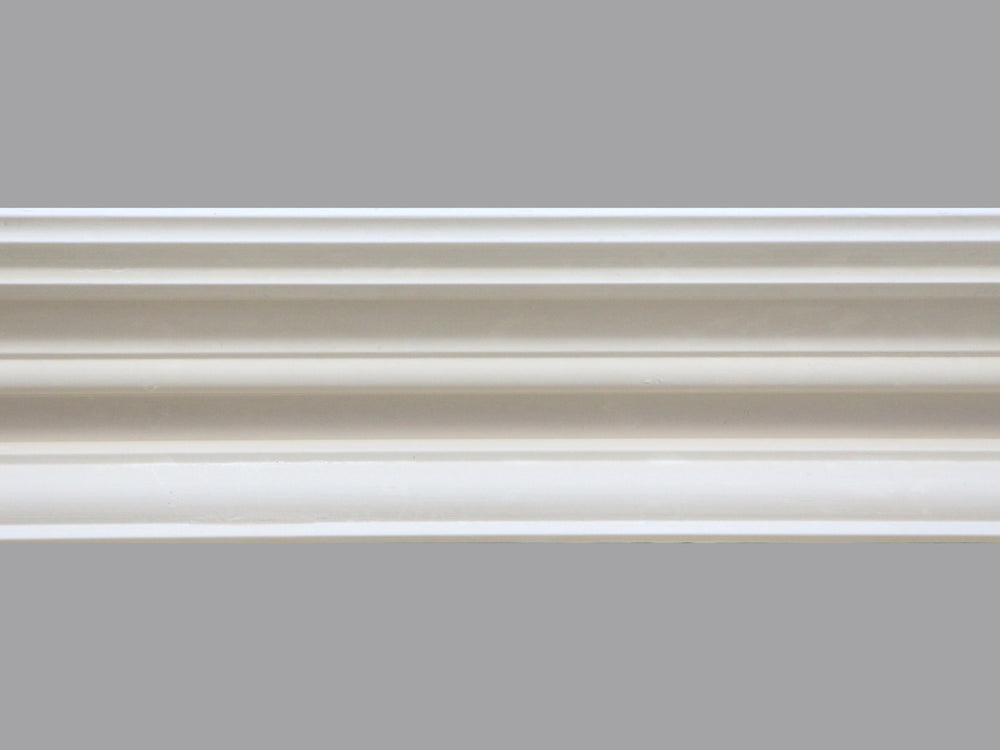 Cornice London Store Cornice CL-E07 medium Edwardian plaster cornice image 1