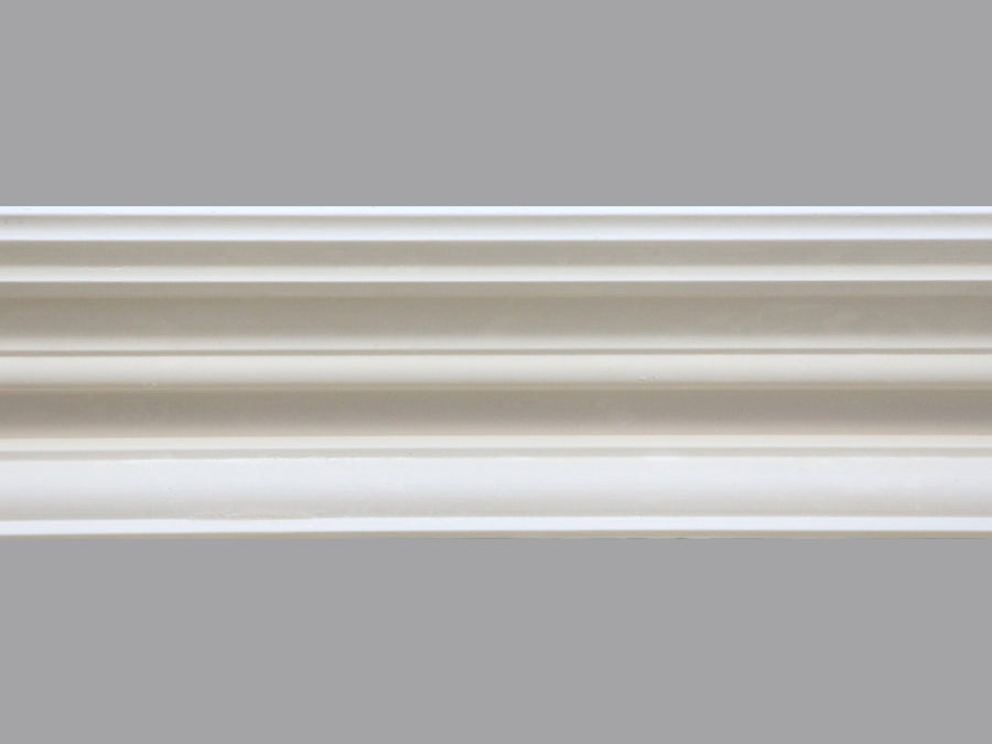 Cornice London Store Cornice CL-E07 medium Edwardian plaster cornice image 1