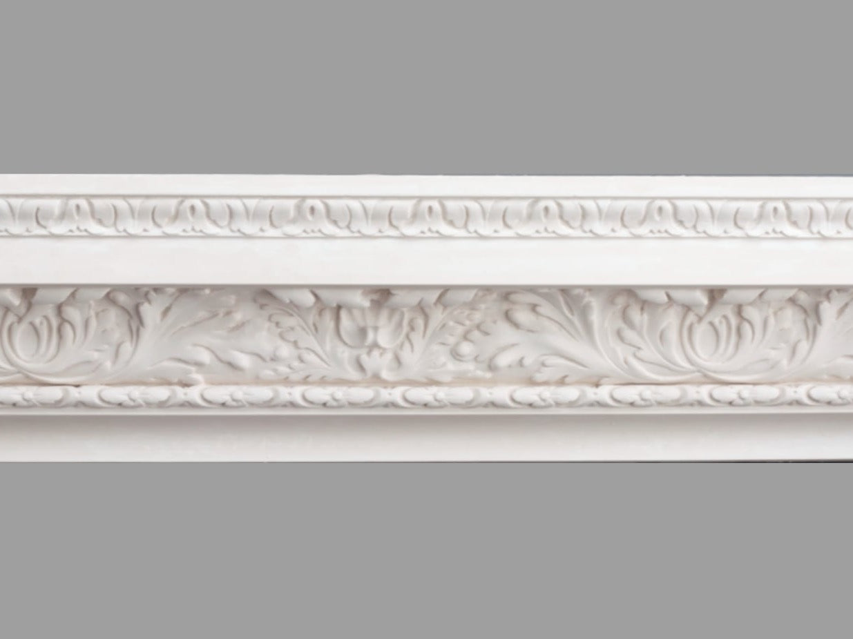 CL-CC11 Medium Classic Cornice. Projection: 95mm. Height: 140mm.